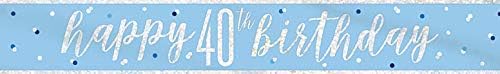 Unique Party 83481 Birthday Banner
