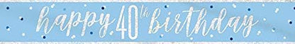 Unique Party 83481 Birthday Banner