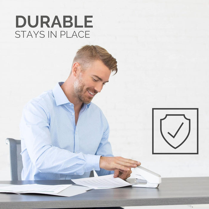 Fellowes Staples 24/8mm for Full Strip Staplers – Box of 5000, 1 Pack – Silver