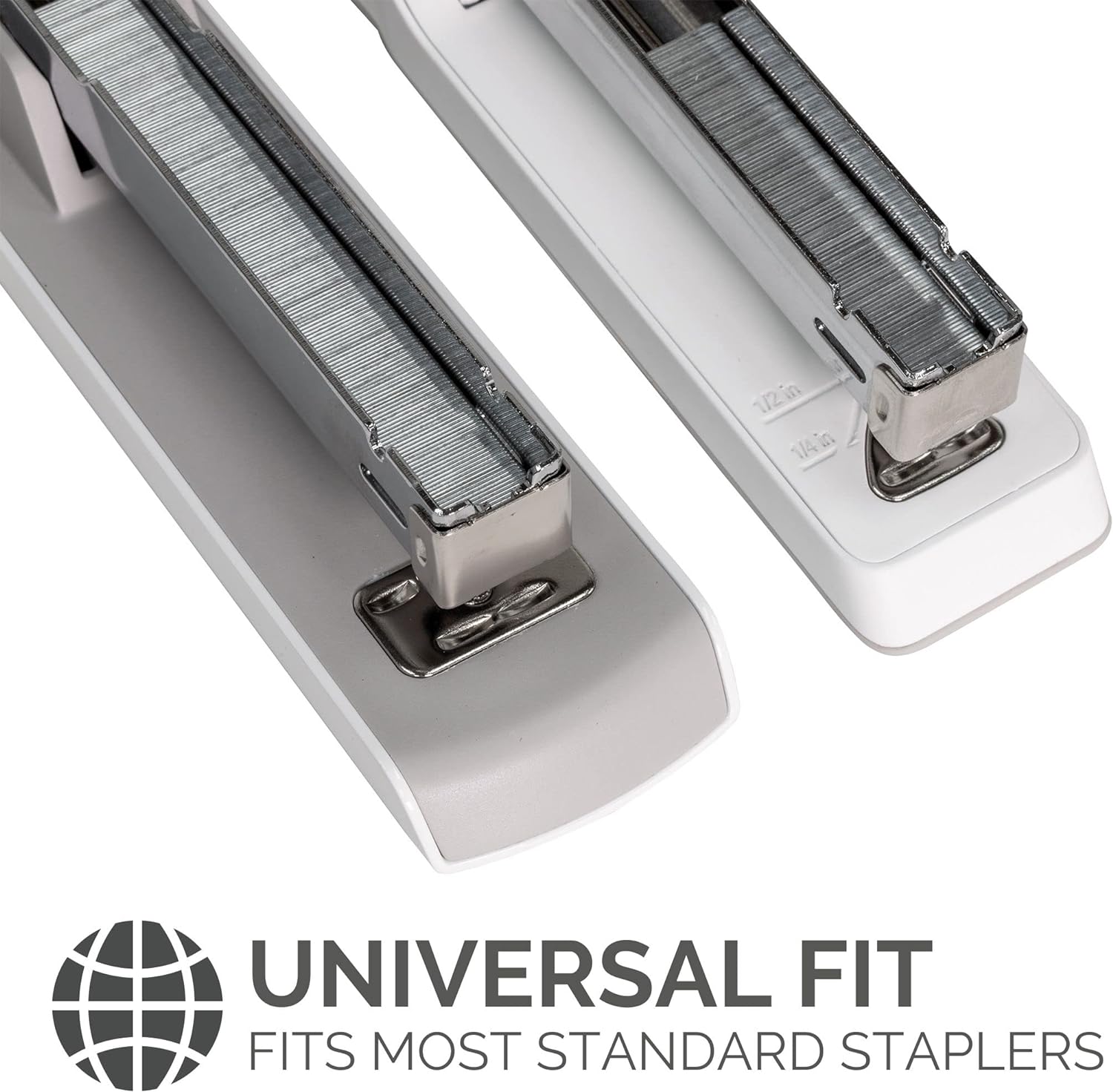 Fellowes Staples 24/8mm for Full Strip Staplers – Box of 5000, 1 Pack – Silver