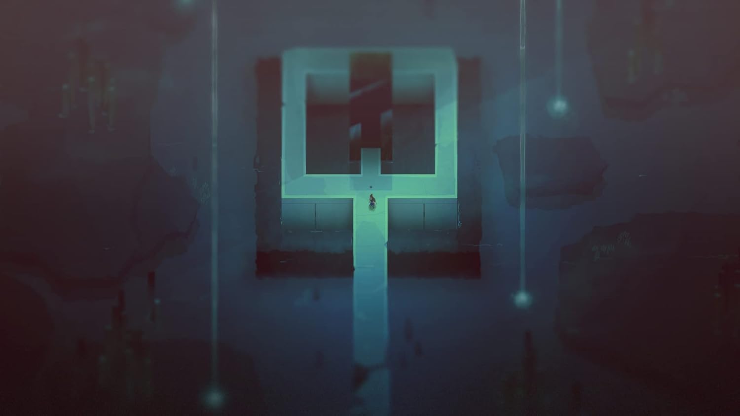 BELOW