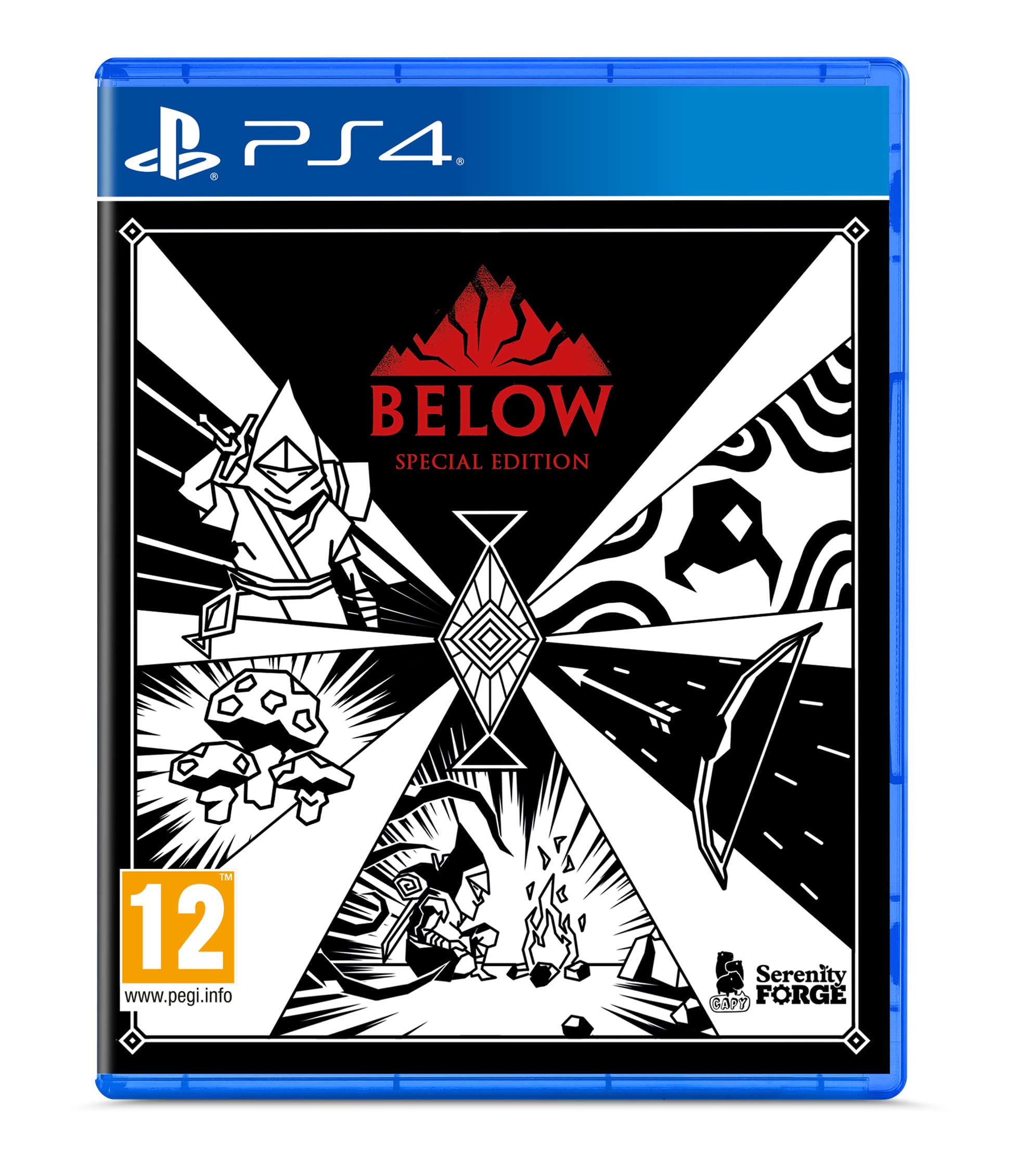 BELOW