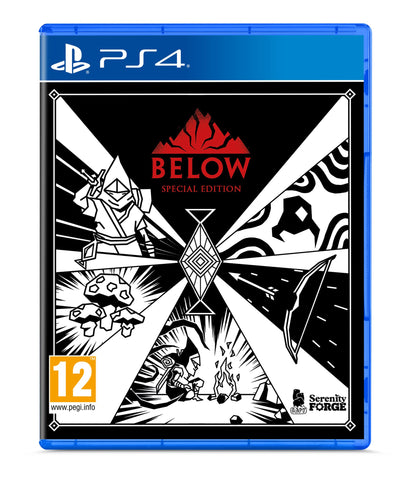 BELOW