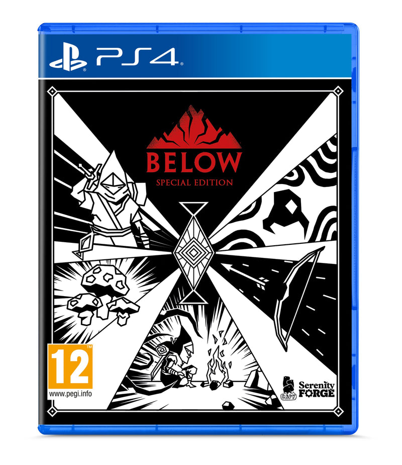 BELOW