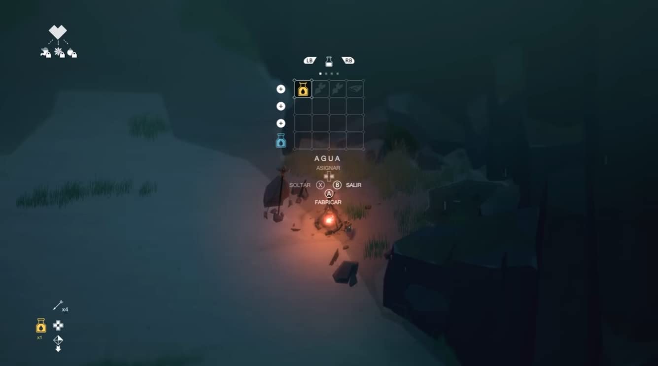 BELOW