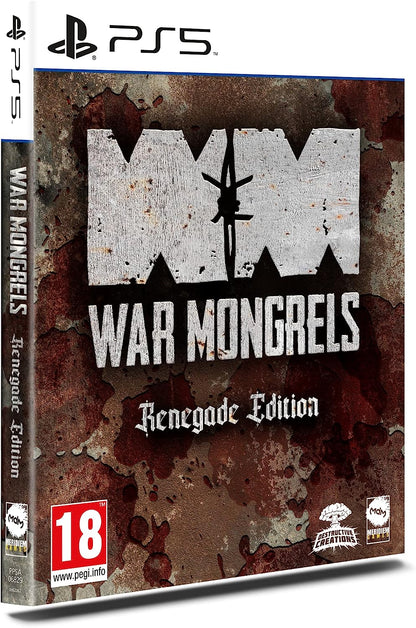 War Mongrels - Renegade Edition /PS5