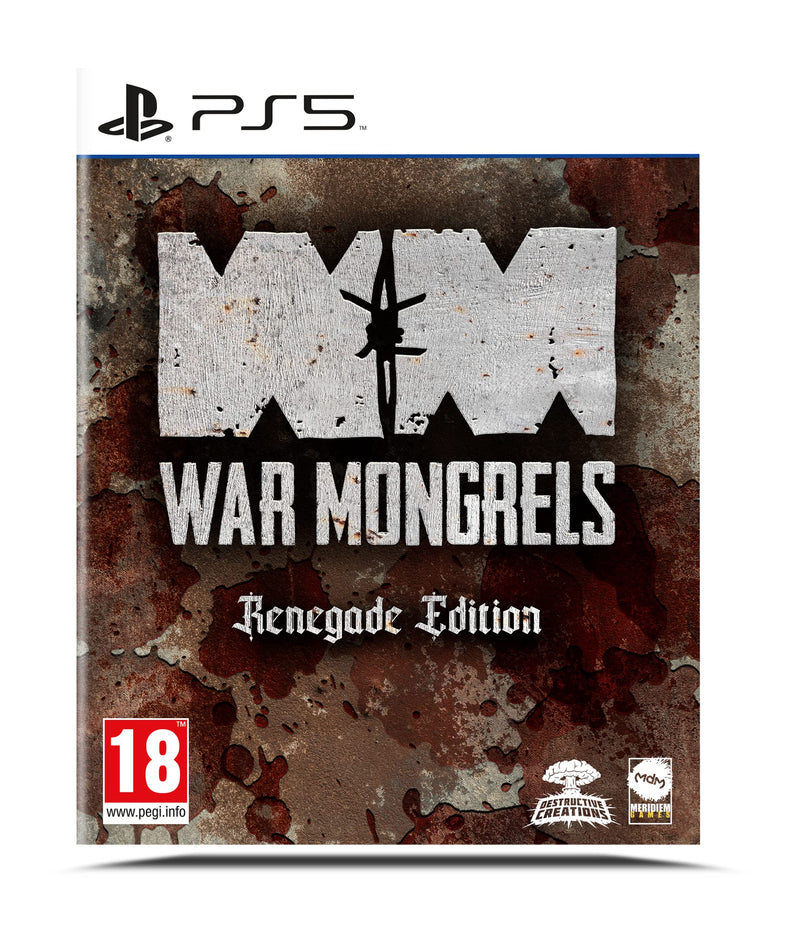 War Mongrels - Renegade Edition /PS5