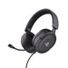 Trust Gaming GXT 498 Forta  Sustainable Gaming Headset for PS5 / PS4, 1.2m Cable, 50mm Drivers, Detachable Microphone, Wired Over-Ear Headphones
