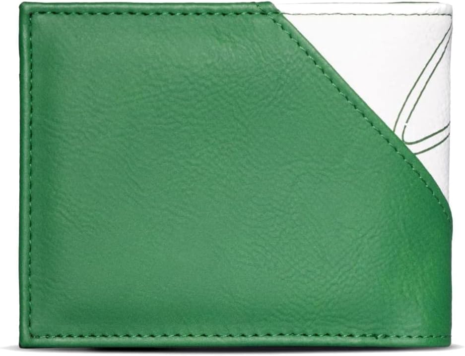 Pokemon Bulbasaur Bi-Fold Wallet Male White/Green MW114552POK