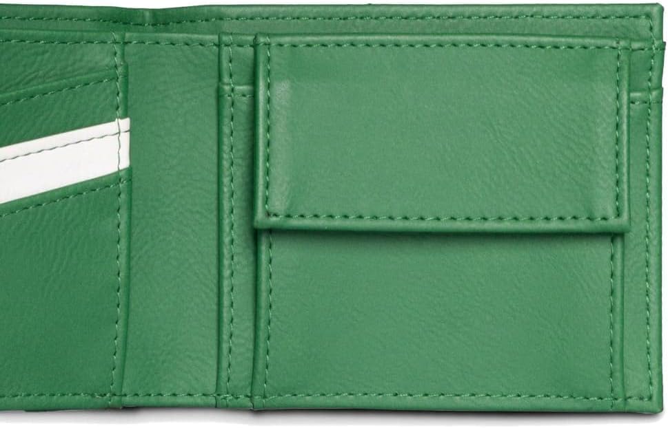 Pokemon Bulbasaur Bi-Fold Wallet Male White/Green MW114552POK
