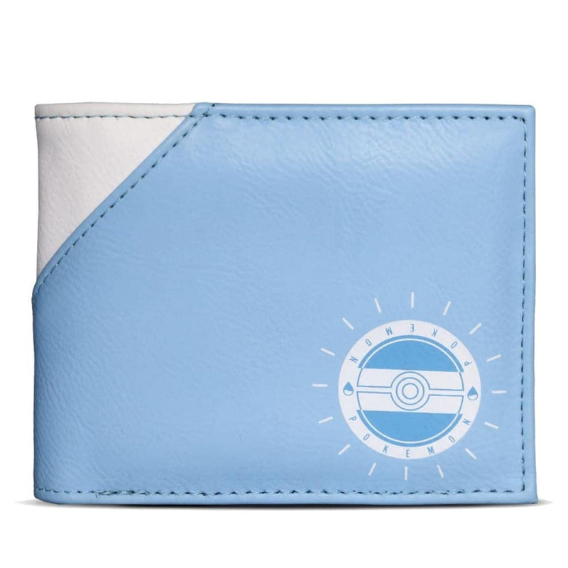 Pokemon Squirtle Bi-Fold Wallet, Male, Blue/White (Mw114884pok), Blue/White, One Size, Blue/White, One Size