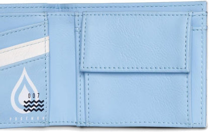 Pokemon Squirtle Bi-Fold Wallet, Male, Blue/White (Mw114884pok), Blue/White, One Size, Blue/White, One Size