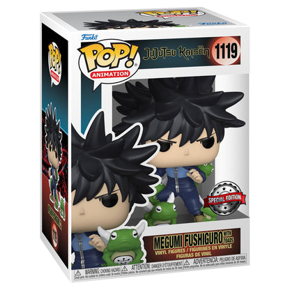 Funko Animation: Jujutsu Kaisen - Megumi Fushiguro with Toads (Special Edition) #1119 Vinyl Figure