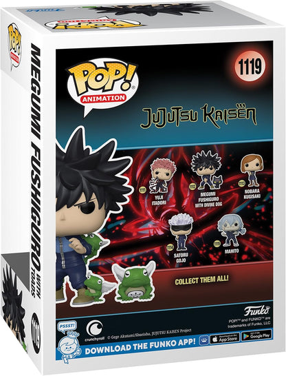 Funko Animation: Jujutsu Kaisen - Megumi Fushiguro with Toads (Special Edition) #1119 Vinyl Figure
