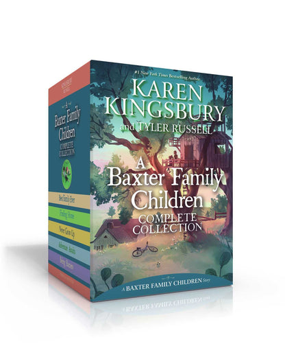 A Baxter Family Children Complete Collection (Boxed Set): Best Family Ever; Finding Home; Never Grow Up; Adventure Awaits; Being Baxters (Baxter Family Children Story