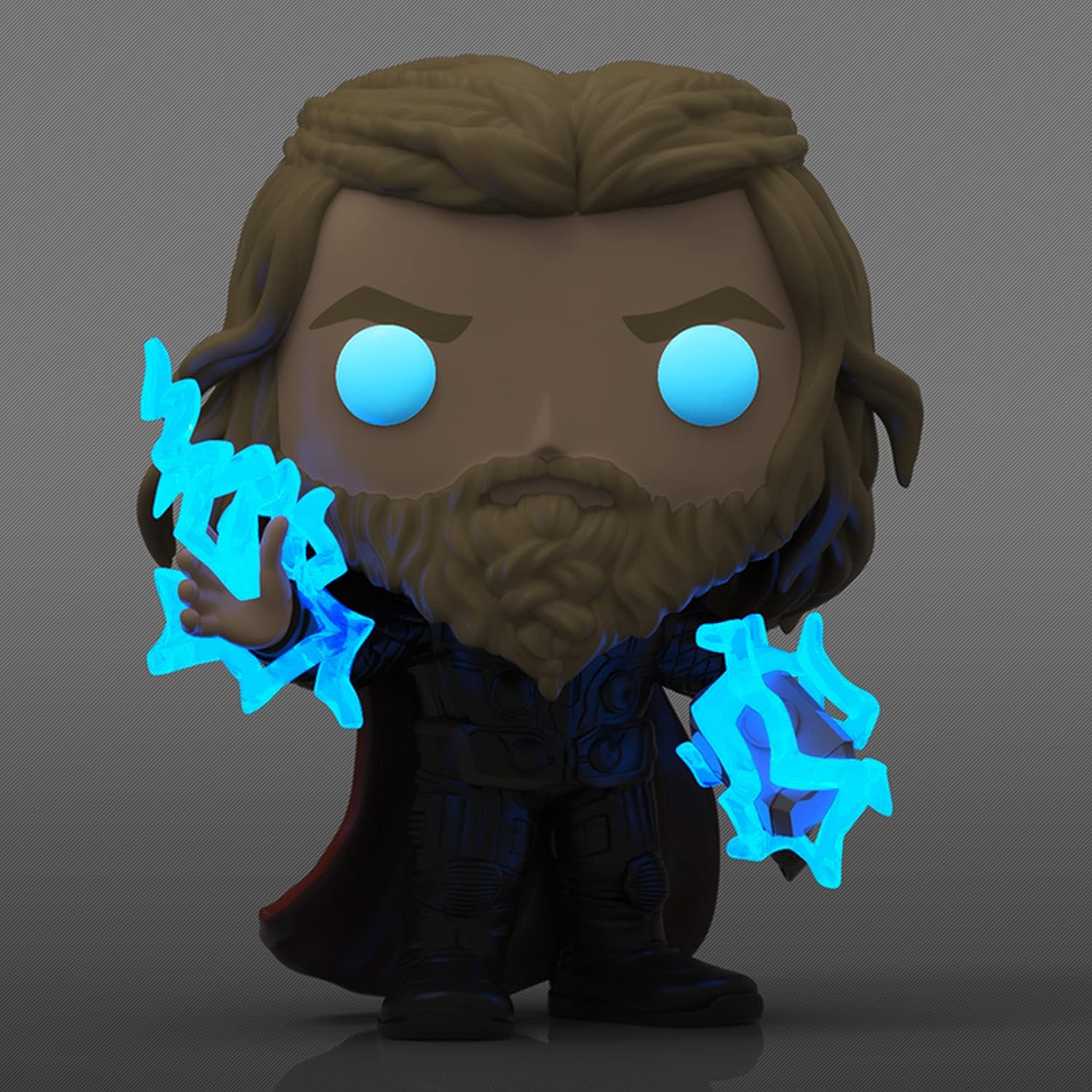 Funko Pop! Avengers 4: Endgame - Thor with Thunder Glow in The Dark Special Edition, (64906
