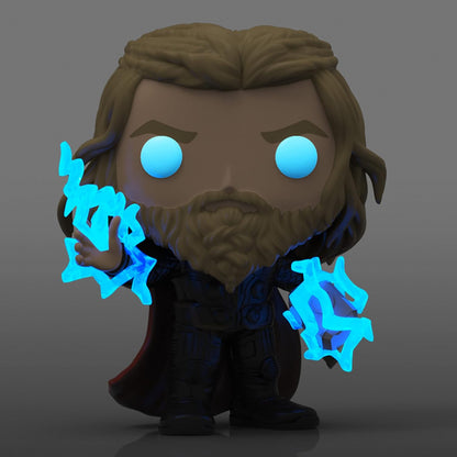 Funko Pop! Avengers 4: Endgame - Thor with Thunder Glow in The Dark Special Edition, (64906