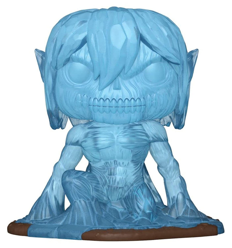 Funko POP! Animation: Attack on Titan - Eren Yeager Hardened Deluxe POP Vinyl Figure (Exclusive