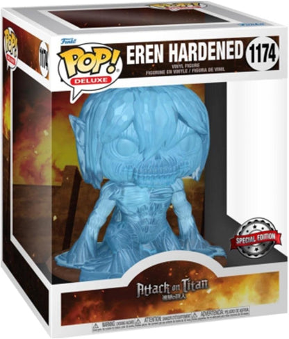 Funko POP! Animation: Attack on Titan - Eren Yeager Hardened Deluxe POP Vinyl Figure (Exclusive