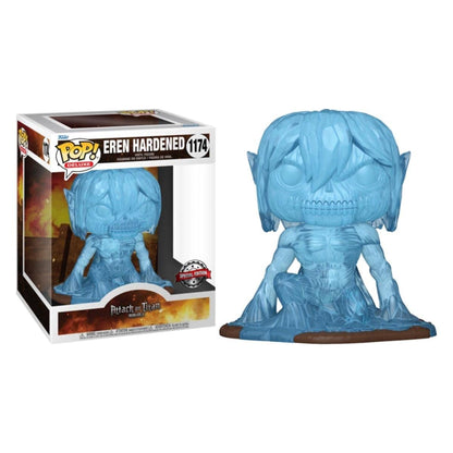 Funko POP! Animation: Attack on Titan - Eren Yeager Hardened Deluxe POP Vinyl Figure (Exclusive