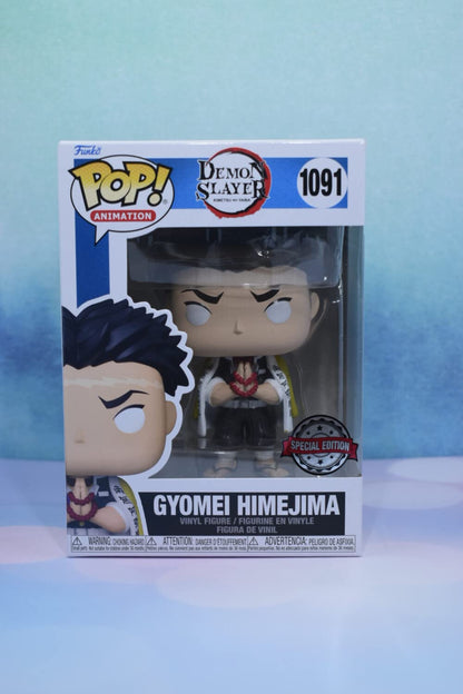 POP! Animation Demon Slayer 1091 Gyomei Himejima Special Edition