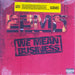 EPMD ‎– We Mean Business RSD 2022 Red and Black Splatter EP Records / Hit Squad / Def Squad / RBC Records - 538807001