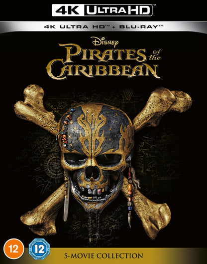 Pirates of the Caribbean: 5-movie Collection