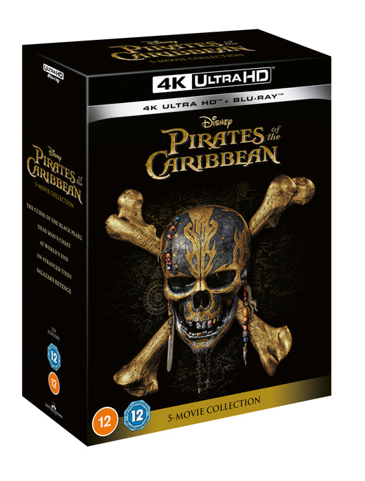 Pirates of the Caribbean: 5-movie Collection