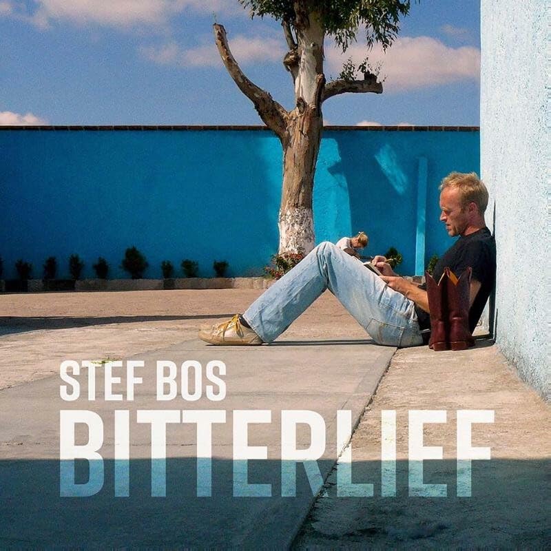 Stef Bos – “bitterlief”cd