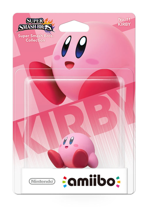 Kirby No.11 amiibo (Nintendo Wii U/3DS) No.11 Smash Kirby