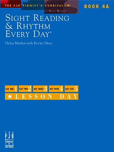 Sight Reading And Rhythm Every Day - Book 4A
