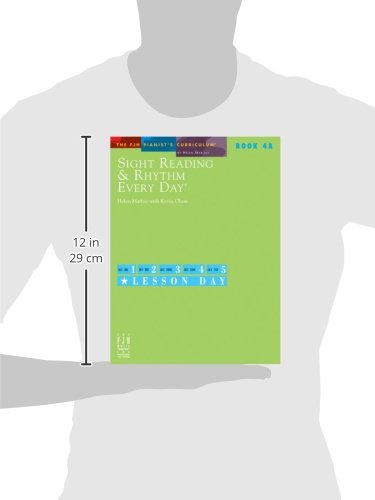 Sight Reading And Rhythm Every Day - Book 4A
