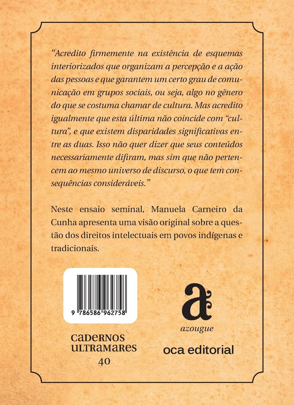 "Cultura" e culturas