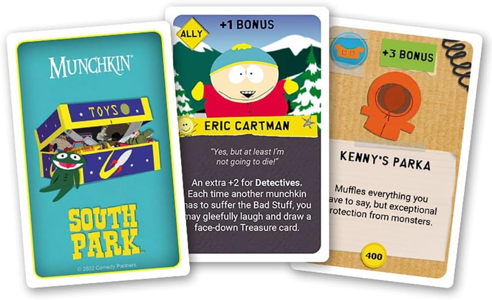 Munchkin : South Park