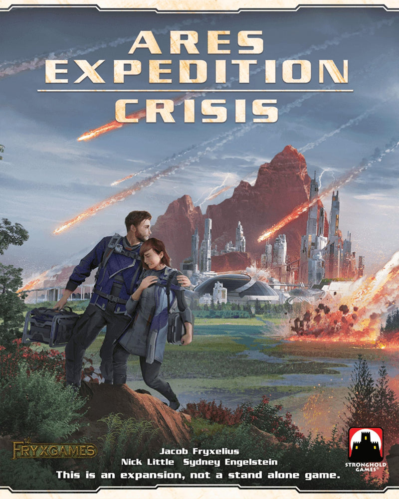 Terraforming Mars: Ares Expedition - Crisis (EN) (FRY0033