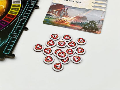 Terraforming Mars: Ares Expedition - Crisis (EN) (FRY0033