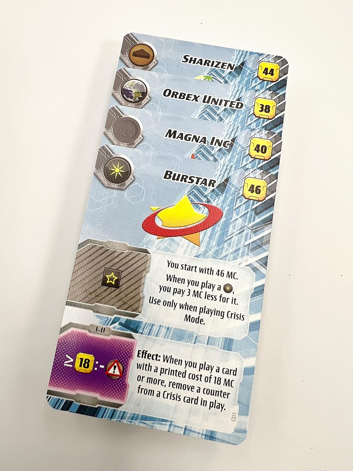 Terraforming Mars: Ares Expedition - Crisis (EN) (FRY0033