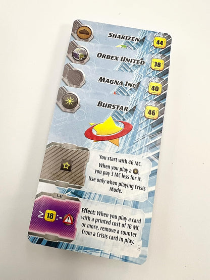 Terraforming Mars: Ares Expedition - Crisis (EN) (FRY0033