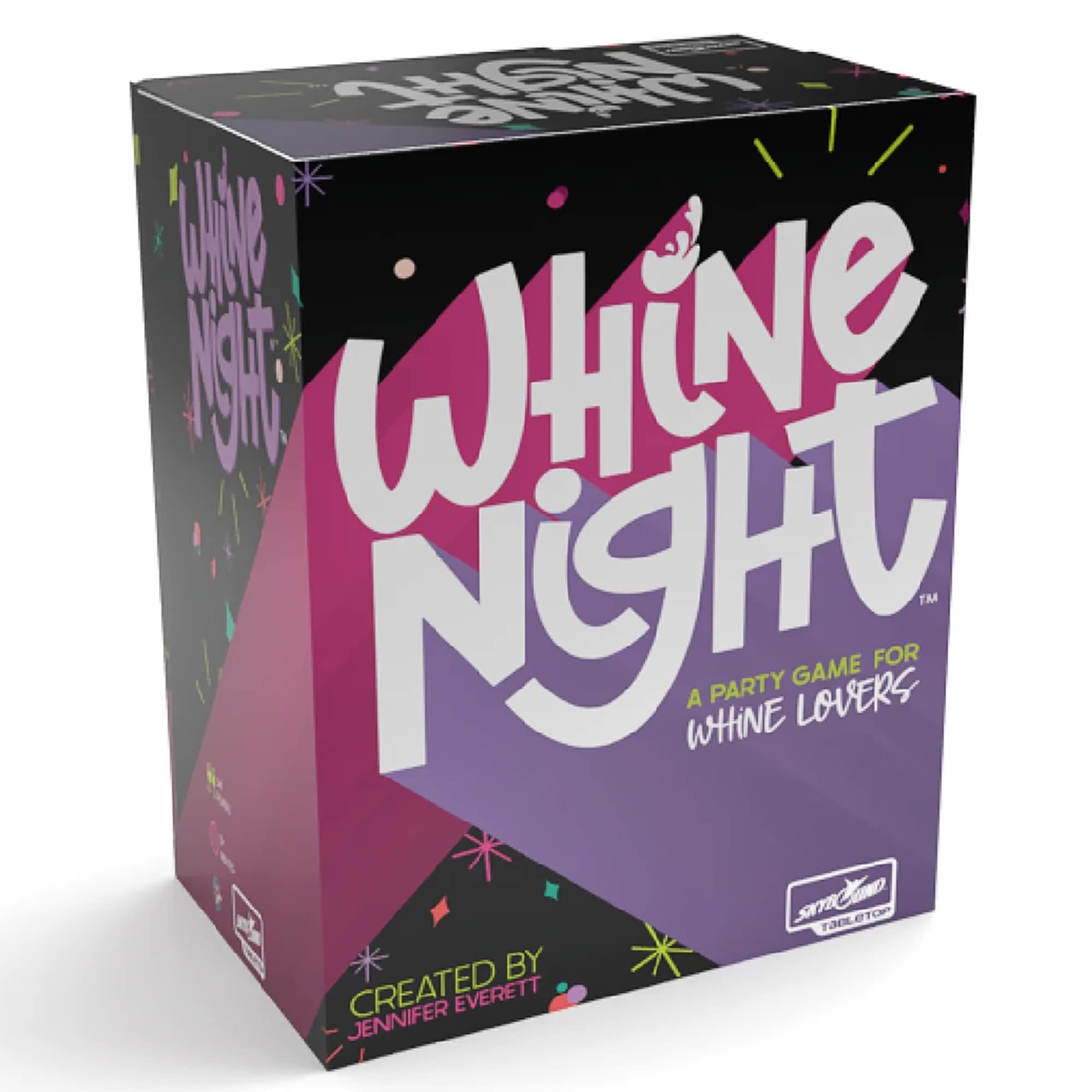 Skybound Whine Night - A Party Game for Whine Lovers, Games, Conversation Starting Card Game, Spill The Tea & Laugh, Play in A Group of 2-8 Players, for Ages 14+ Base Game