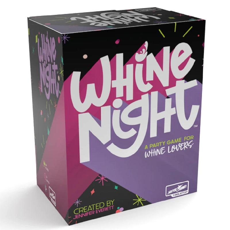 Skybound Whine Night - A Party Game for Whine Lovers, Games, Conversation Starting Card Game, Spill The Tea & Laugh, Play in A Group of 2-8 Players, for Ages 14+ Base Game