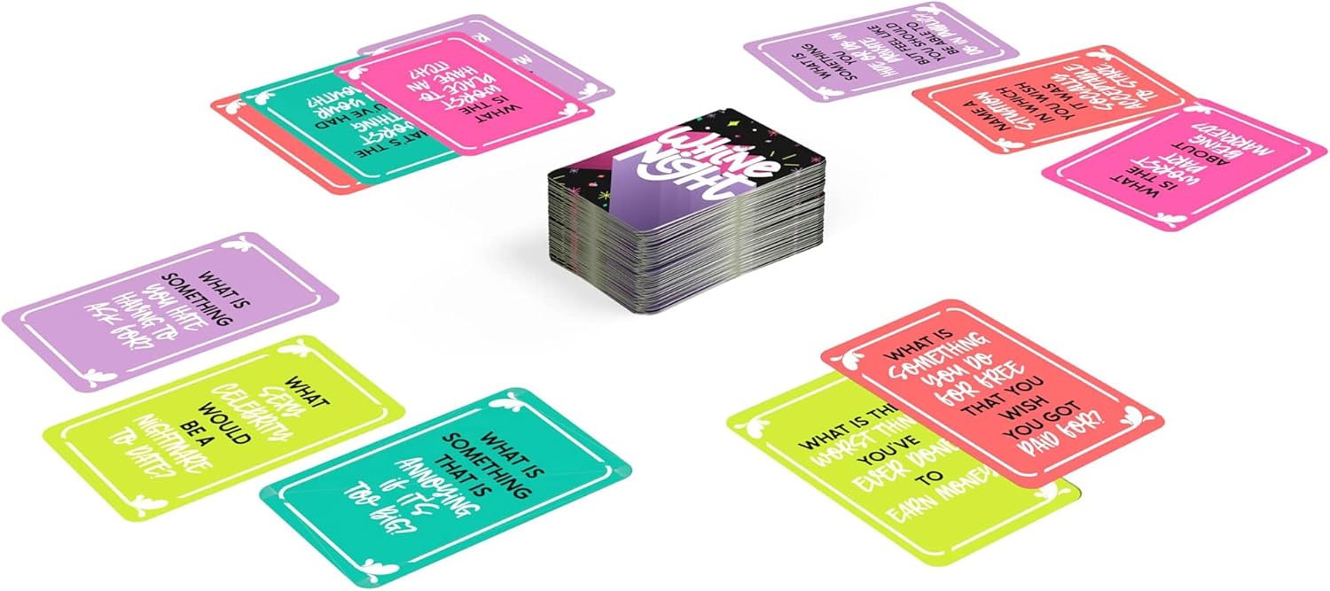 Skybound Whine Night - A Party Game for Whine Lovers, Games, Conversation Starting Card Game, Spill The Tea & Laugh, Play in A Group of 2-8 Players, for Ages 14+ Base Game