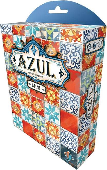 Plan B Games | Azul Mini | Tile Game | Ages 8+ | 2-4 Players | 30-45 Minutes Playing Time