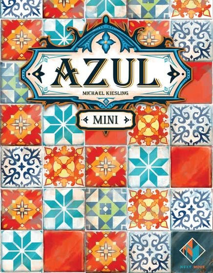 Plan B Games | Azul Mini | Tile Game | Ages 8+ | 2-4 Players | 30-45 Minutes Playing Time