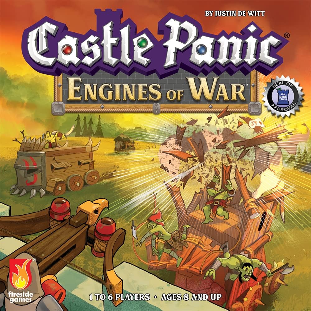 Castle Panic Engines of War 2e