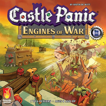 Castle Panic Engines of War 2e