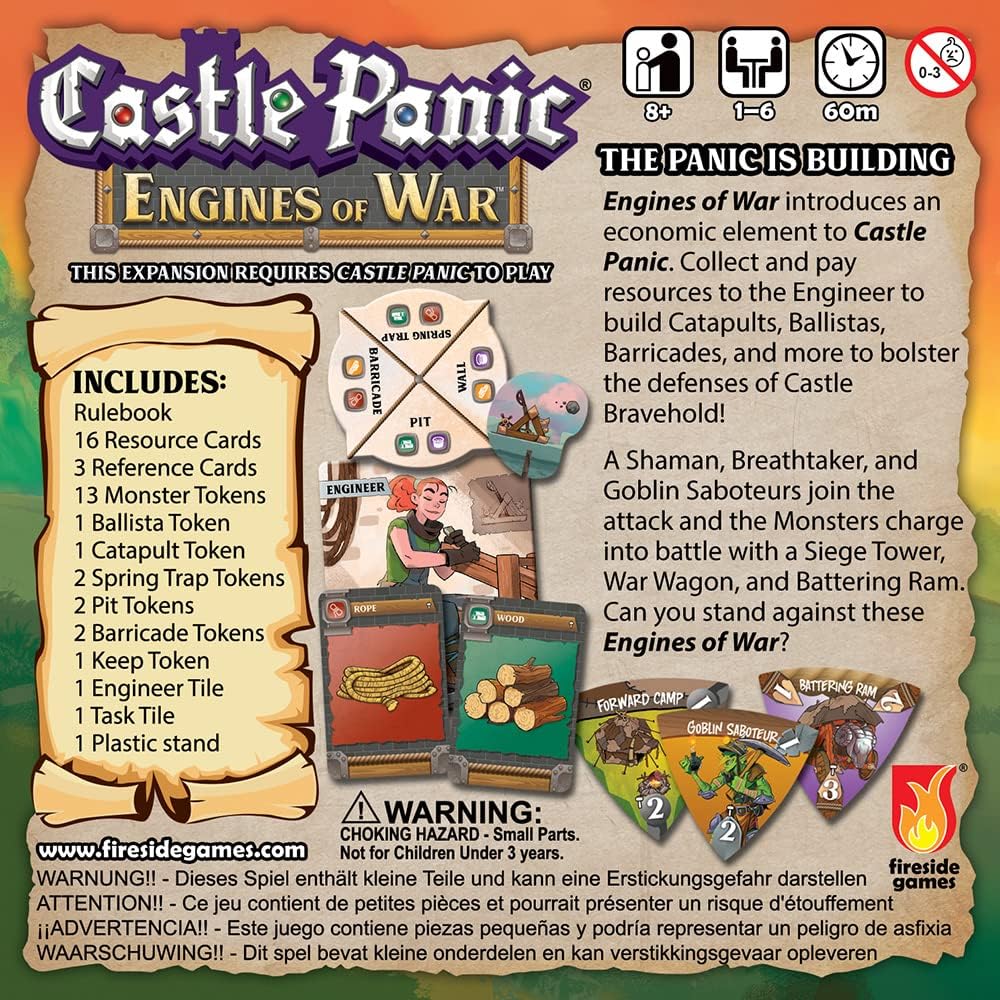 Castle Panic Engines of War 2e