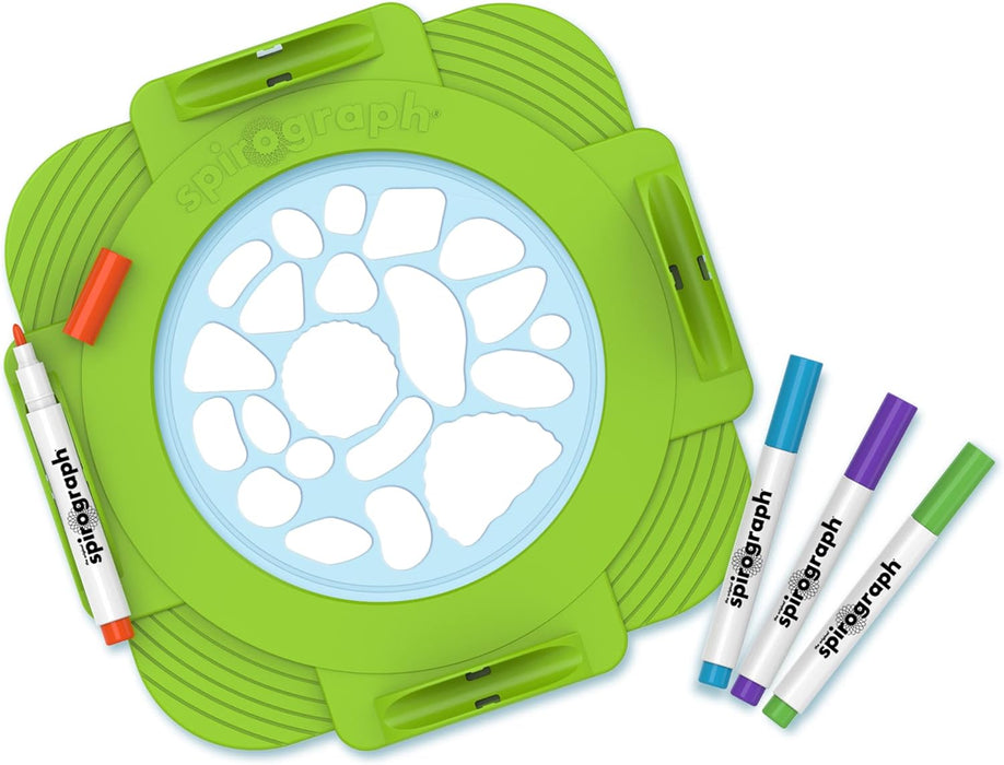 Spirograph- Diseñador Juguete de Dibujo para Ventana/Espejo, S (PlayMonster UK Ltd SP106