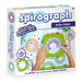 Spirograph- Diseñador Juguete de Dibujo para Ventana/Espejo, S (PlayMonster UK Ltd SP106