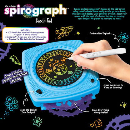 Spirograph Electronic Doodle Pad