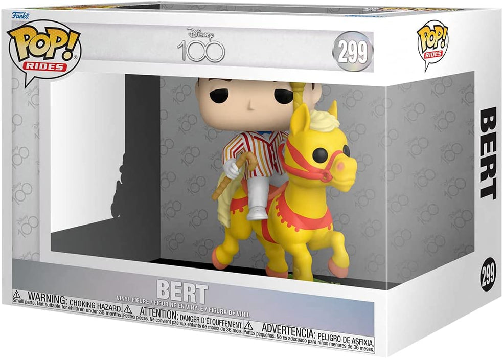 Funko Pop! Disney: Disney 100 - Bert - Collectable Vinyl Figure - Gift Idea - Official Merchandise - Toys for Kids & Adults - Movies Fans - Model Figure for Collectors and Display